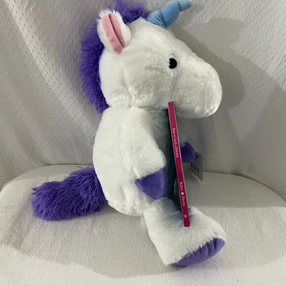 How To Catch A Unicorn Book & Plush 18 inch Plush Unicorn Stuffed Animal Set - Picture 3 of 7
